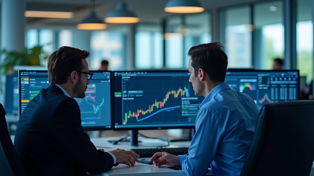 Finanzielle Analyseworkstatt mit modernen Monitoring-Systemen